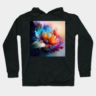 Floral Artwork Designs Hoodie